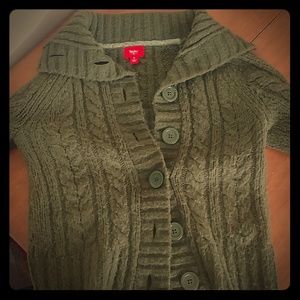 Cozy wool-blend sweater